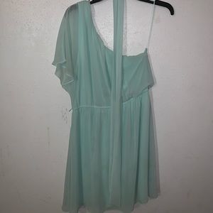 Express Teal one should dress